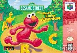Elmo's Letter Adventure (USA) Box Scan